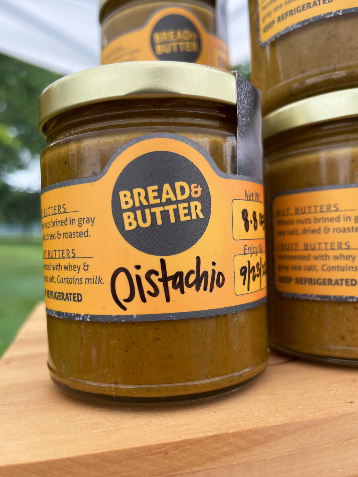 Bread & Butter nut butter